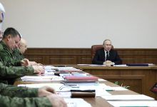 Путин цео 16. децембар посветио саветовању са командантима специјалне операције Путин цео 16. децембар посветио саветовању са командантима специјалне операције