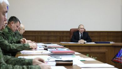Путин цео 16. децембар посветио саветовању са командантима специјалне операције Путин цео 16. децембар посветио саветовању са командантима специјалне операције