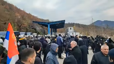Пробијање кордона на Јарињу: Полиција тукла и хапсила народ (видео) Пробијање кордона на Јарињу: Полиција тукла и хапсила народ (видео)
