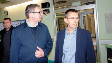 Мирослав Томашевић смењен са чела ЕПС-а, ево ко је нови в.д. директор Мирослав Томашевић смењен са чела ЕПС-а, ево ко је нови в.д. директор