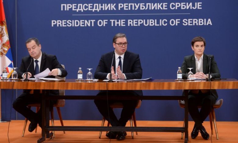 „Отаџбина“: Држава Србија која не примењује адекватне реципрочне мере постаје саучесник Аљбину Куртију у терорисању Срба на КиМ „Отаџбина“: Држава Србија која не примењује адекватне реципрочне мере постаје саучесник Аљбину Куртију у терорисању Срба на КиМ