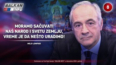 Мило Ломпар: Морамо сачувати нашу свету земљу, време је да нешто урадимо! (видео) Мило Ломпар: Морамо сачувати нашу свету земљу, време је да нешто урадимо! (видео)