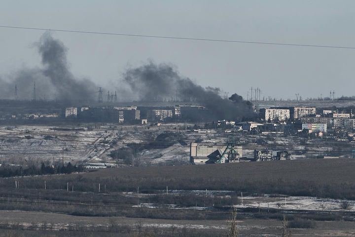 Сломљена украјинска одбрана: Вагнер ослободио стратешки важан град Соледар Сломљена украјинска одбрана: Вагнер ослободио стратешки важан град Соледар