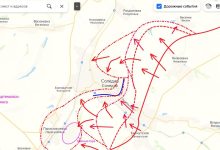 Пукао украјински западнодонбаски фронт: почело бекство из Соледара Пукао украјински западнодонбаски фронт: почело бекство из Соледара