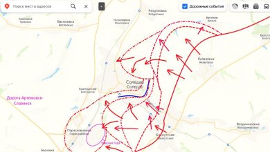 Пукао украјински западнодонбаски фронт: почело бекство из Соледара Пукао украјински западнодонбаски фронт: почело бекство из Соледара