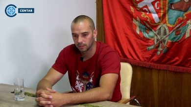 ТЕРОР Притворени Дамњан Кнежевић у Ургентном центру због повреда! ТЕРОР Притворени Дамњан Кнежевић у Ургентном центру због повреда!