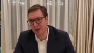 Ова пијана и дрогирана будала да одлучује о будућности Србија?! (видео) pijani kreten vucic