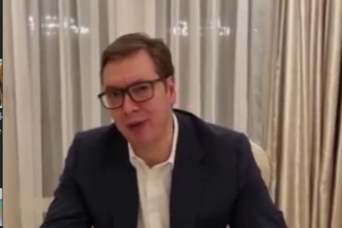 Ова пијана и дрогирана будала да одлучује о будућности Србија?! (видео) pijani kreten vucic