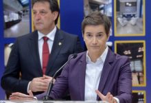 Ана Брнабић на састанцима са дипломатама говори да су људи који протестују против литијума руски плаћеници Ана Брнабић на састанцима са дипломатама говори да су људи који протестују против литијума руски плаћеници