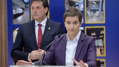 Ана Брнабић на састанцима са дипломатама говори да су људи који протестују против литијума руски плаћеници Ана Брнабић на састанцима са дипломатама говори да су људи који протестују против литијума руски плаћеници