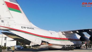 Белорусија послала 35 тона помоћи у Сирију Белорусија послала 35 тона помоћи у Сирију