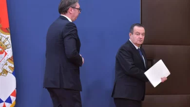 Вучић оверио владу са Дачићем на шест месеци, у септембру нови избори! Вучић оверио владу са Дачићем на шест месеци, у септембру нови избори!