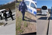 Полиција зауставила више од 80 аутобуса са грађанима који су кренули на скуп у Београд и упутила их на „ванредни технички преглед“ Полиција зауставила више од 80 аутобуса са грађанима који су кренули на скуп у Београд и упутила их на „ванредни технички преглед“