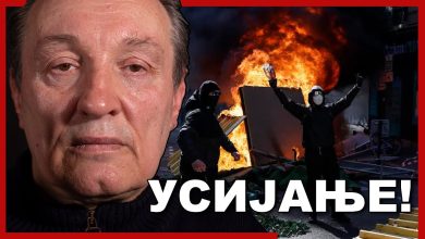 Бранко Драгаш: ОДМАЗДА ЋЕ БИТИ СТРАШНА: Биће похапшено 50.000 људи, народ је жељан правде! (видео) Бранко Драгаш: ОДМАЗДА ЋЕ БИТИ СТРАШНА: Биће похапшено 50.000 људи, народ је жељан правде! (видео)