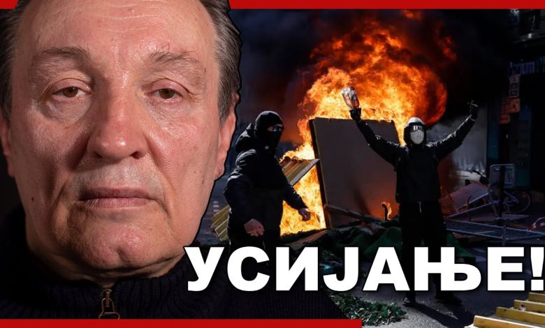 Бранко Драгаш: ОДМАЗДА ЋЕ БИТИ СТРАШНА: Биће похапшено 50.000 људи, народ је жељан правде! (видео) Бранко Драгаш: ОДМАЗДА ЋЕ БИТИ СТРАШНА: Биће похапшено 50.000 људи, народ је жељан правде! (видео)