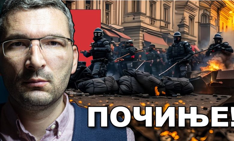Мирослав Паровић: 90% грађана је против Вучичеве политике а он хапси и пребија; Постаће још гори! (видео) Мирослав Паровић: 90% грађана је против Вучичеве политике а он хапси и пребија; Постаће још гори! (видео)