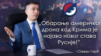 Стеван Гајић: Почиње нова фаза рата, следе огромне промене (видео) Стеван Гајић: Почиње нова фаза рата, следе огромне промене (видео)
