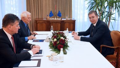 Издајничка фукара у Охриду имплементира Велику Албанију Издајничка фукара у Охриду имплементира Велику Албанију