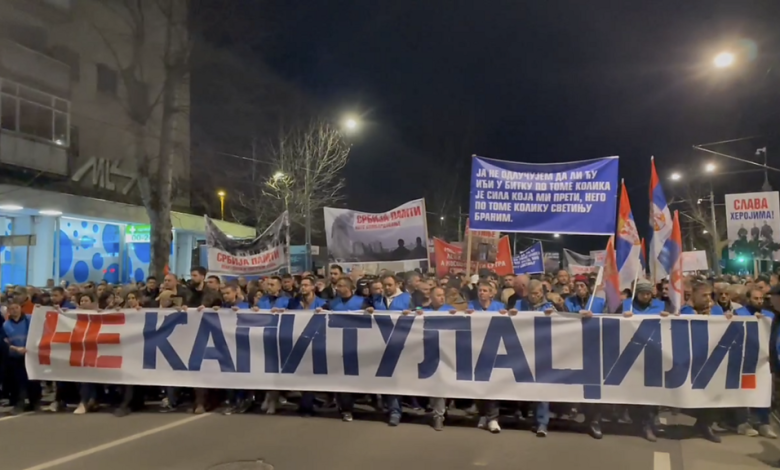 Студенти траже разрешење Вучића: Стоп издаји, блокаде у петак!