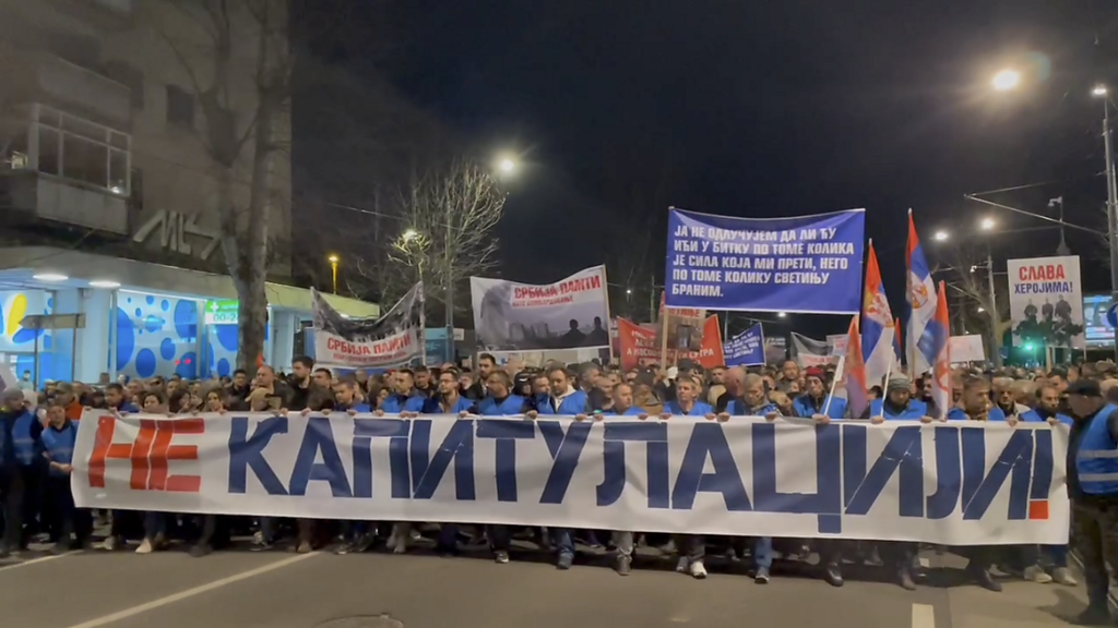 Студенти траже разрешење Вучића: Стоп издаји, блокаде у петак! Студенти траже разрешење Вучића: Стоп издаји, блокаде у петак!
