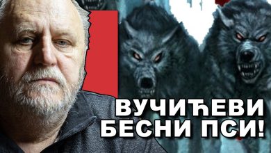Милован Бркић: Диктатор је у паници а у СНС је почео немилосрдни рат између кланова! (видео) Милован Бркић: Диктатор је у паници а у СНС је почео немилосрдни рат између кланова! (видео)