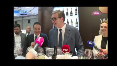 Напио се заједно са шиптарима па сад Србима просипа национализам (видео) Напио се заједно са шиптарима па сад Србима просипа национализам (видео)