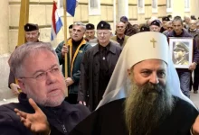 Папин ђак и усташки потомак саветник патријарха Порфирија Папин ђак и усташки потомак саветник патријарха Порфирија
