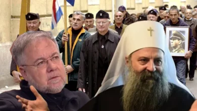 Папин ђак и усташки потомак саветник патријарха Порфирија Папин ђак и усташки потомак саветник патријарха Порфирија