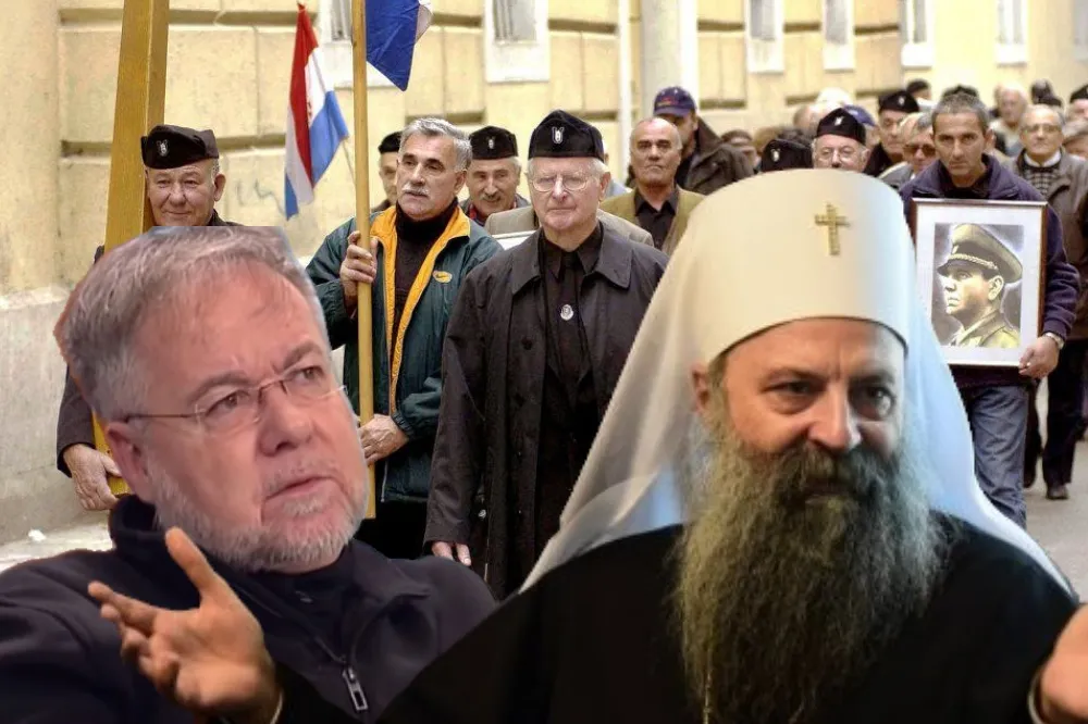 Папин ђак и усташки потомак саветник патријарха Порфирија