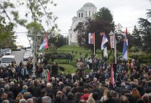 Лазаревац: Протест радника ЕПС-а због трансформације предузећа у акционарско друштво (видео) Лазаревац: Протест радника ЕПС-а због трансформације предузећа у акционарско друштво (видео)