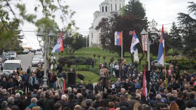 Лазаревац: Протест радника ЕПС-а због трансформације предузећа у акционарско друштво (видео) Лазаревац: Протест радника ЕПС-а због трансформације предузећа у акционарско друштво (видео)
