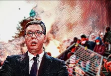Вучић се једино плаши улице: Попушта само кад га народ притера уза зид Вучић се једино плаши улице: Попушта само кад га народ притера уза зид