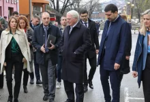 Министарка Ђедовић са америчким амбасадором Хилом посетила Ваљево Министарка Ђедовић са америчким амбасадором Хилом посетила Ваљево