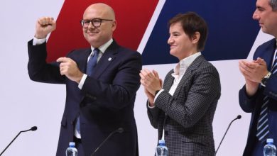 Лево мудо Андреја Вучића постављено за шефа СНС! Лево мудо Андреја Вучића постављено за шефа СНС!