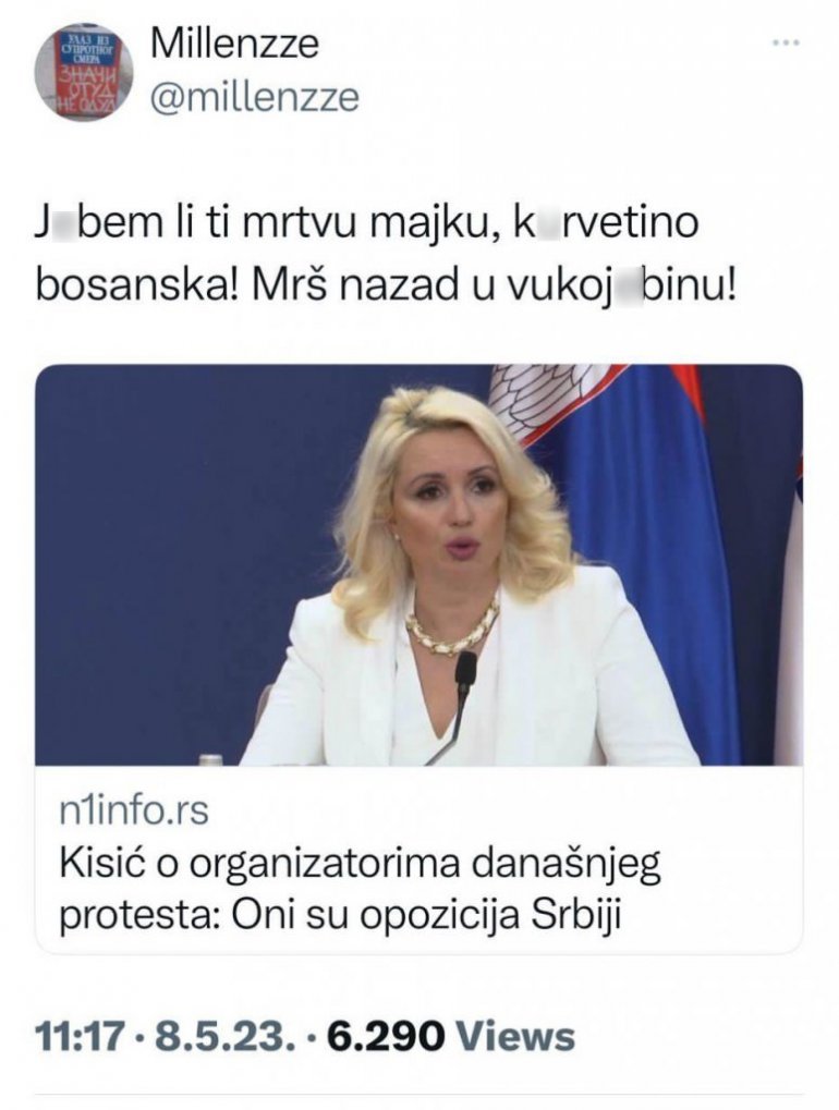 Одвратна напредњачка кампања која њих представља као жртве! Одвратна напредњачка кампања која њих представља као жртве!