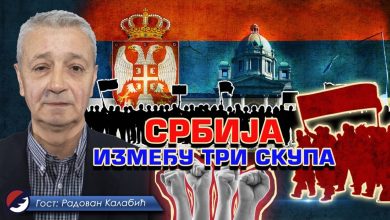 Радован Калабић: И Србија је на мети глобалистичке агенде (видео) Радован Калабић: И Србија је на мети глобалистичке агенде (видео)