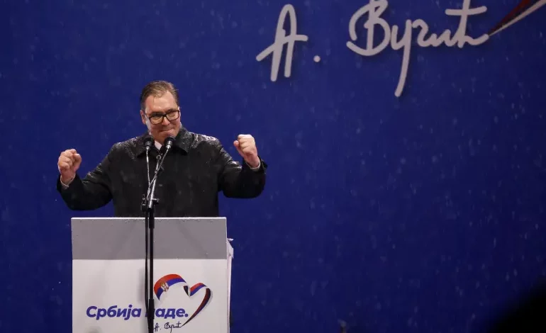 Вучић, СНС и СПС су отворени непријатељи српских државних и националних интереса! Вучић, СНС и СПС су отворени непријатељи српских државних и националних интереса!