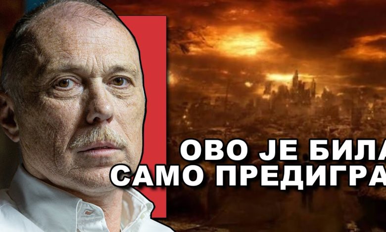 Игор Ивановић: Немамо право да лажемо људе, улазимо у најмрачнији период у историји цивилизације! (видео)