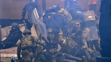 Како су голоруки Срби „испрашили“ до зуба наоружани Кфор? Како су голоруки Срби „испрашили“ до зуба наоружани Кфор?