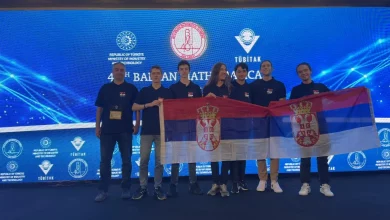 На Балканској олимпијади свих шест математичара из Србије освојило медаље! На Балканској олимпијади свих шест математичара из Србије освојило медаље!