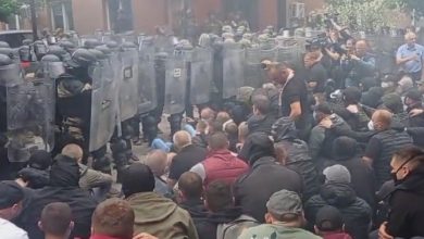 КФОР напао Србе на Косову и Метохији (фото,видео) КФОР напао Србе на Косову и Метохији (фото,видео)
