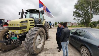 Ратари најавили потпуну блокаду Краљева Ратари најавили потпуну блокаду Краљева