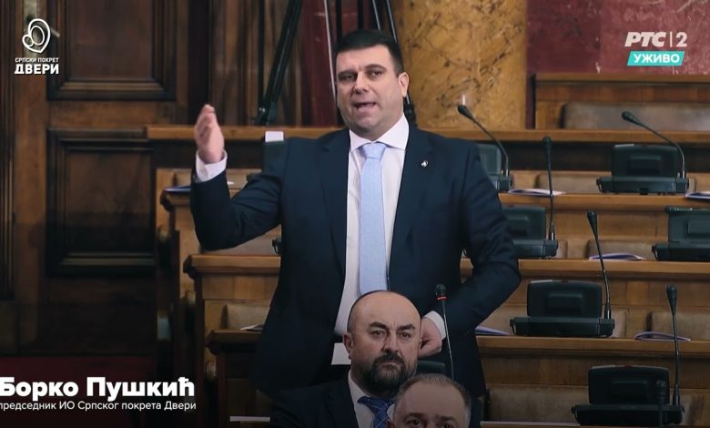Борко Пушкић: Наставља се политика комадања ЕПС-а Борко Пушкић: Наставља се политика комадања ЕПС-а