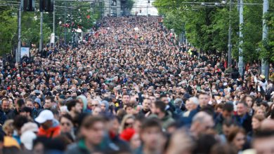 Србија против насиља! Београд у задњих 20 година није видео овакав протест Србија против насиља! Београд у задњих 20 година није видео овакав протест