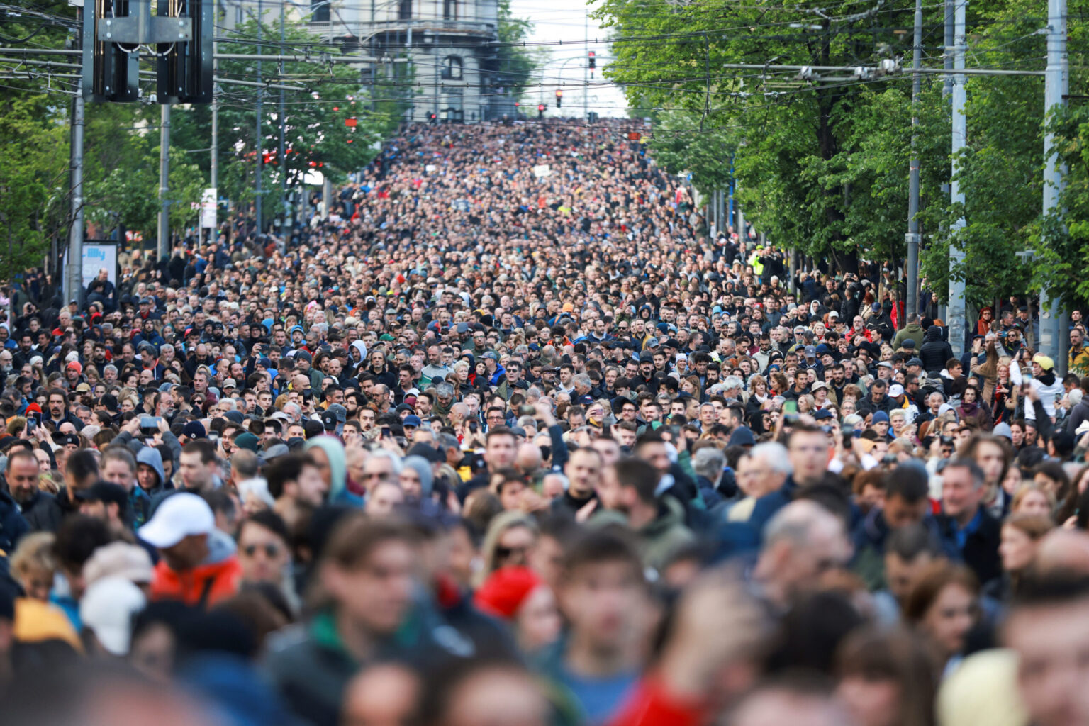 Србија против насиља! Београд у задњих 20 година није видео овакав протест