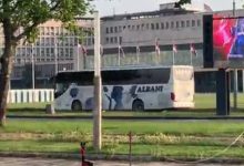 Жвалоња трампио Космет и Србе за Куртијеве аутобусе (фото, видео) Жвалоња трампио Космет и Србе за Куртијеве аутобусе (фото, видео)