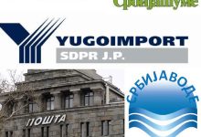 Шта у власништву имају 23 велика јавна предузећа која ће постати акционарска друштва, или ДОО? Шта у власништву имају 23 велика јавна предузећа која ће постати акционарска друштва, или ДОО?