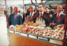 Срби су коначно схватили да је Вучић лажно-патриотски трговац српским душама и земљама Срби су коначно схватили да је Вучић лажно-патриотски трговац српским душама и земљама