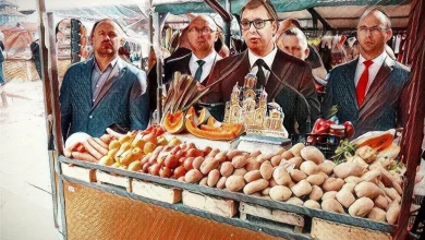 Срби су коначно схватили да је Вучић лажно-патриотски трговац српским душама и земљама Срби су коначно схватили да је Вучић лажно-патриотски трговац српским душама и земљама