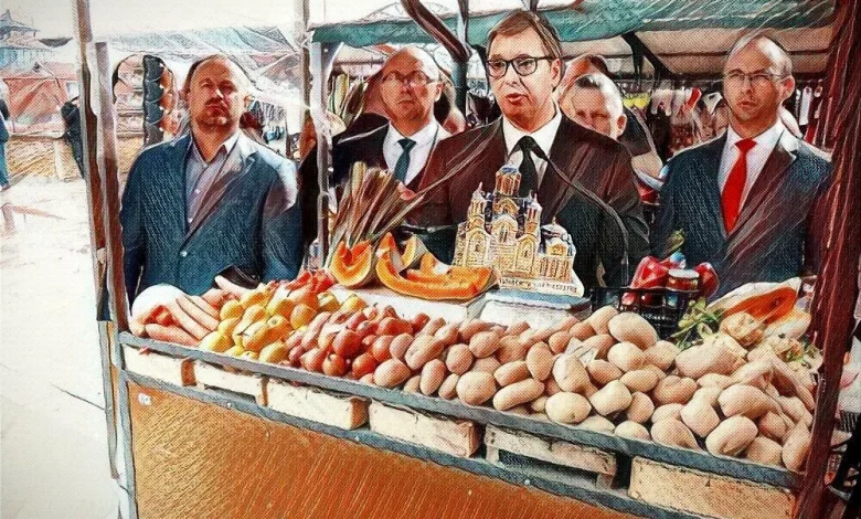 Срби су коначно схватили да је Вучић лажно-патриотски трговац српским душама и земљама Срби су коначно схватили да је Вучић лажно-патриотски трговац српским душама и земљама